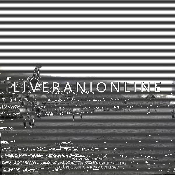17-03-1957 ALESSANDRIA-CAMPIONATO DI CALCIO SERIE B ALESSANDRIA COMO 3-3 NELLA FOTO AZIONE DI GIOCO AG ALDO LIVERANI SAS