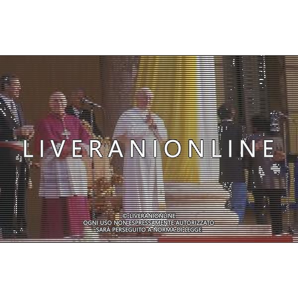 KAROL WOJTYLA, Sua Santita\' Papa Giovanni Paolo II, Vescovo di Roma, Citta\' del Vaticano. Fu eletto Papa il 16 ottobre 1978 - RETROSPETTIVA Nella foto durante la Visita Pastorale a Verona il 17.04.1988 ©Archivio Giovanni Liverani/AGENZIA ALDO LIVERANI SAS