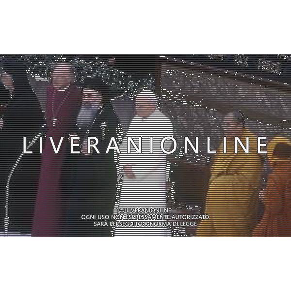 KAROL WOJTYLA, Sua Santita\' Papa Giovanni Paolo II, Vescovo di Roma, Citta\' del Vaticano. Fu eletto Papa il 16 ottobre 1978 - RETROSPETTIVA Nella foto durante l\'incontro con i capi religiosi ad Assisi il 27.10.1986 ©Archivio Giovanni Liverani/AGENZIA ALDO LIVERANI SAS