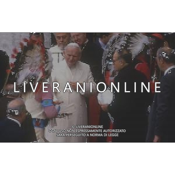 KAROL WOJTYLA, Sua Santita\' Papa Giovanni Paolo II, Vescovo di Roma, Citta\' del Vaticano. Fu eletto Papa il 16 ottobre 1978 - RETROSPETTIVA Nella foto durante l\'incontro con i capi religiosi ad Assisi il 27.10.1986 ©Archivio Giovanni Liverani/AGENZIA ALDO LIVERANI SAS