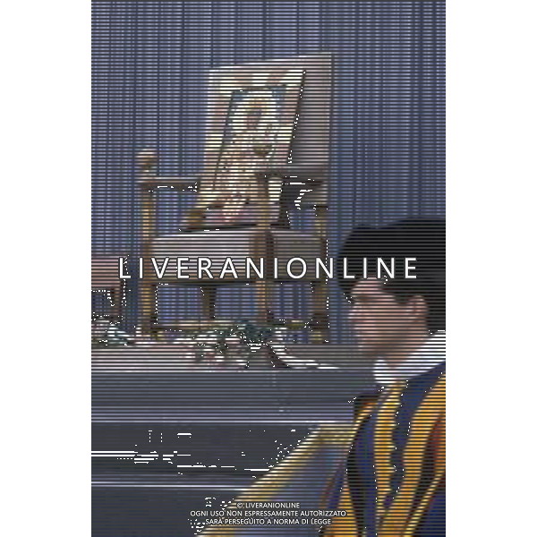 KAROL WOJTYLA, Sua Santita\' Papa Giovanni Paolo II, Vescovo di Roma, Citta\' del Vaticano. Fu eletto Papa il 16 ottobre 1978 - RETROSPETTIVA Nella foto La Madonna Nera di Czestochowa Polonia, esposta in Piazza San Pietro ©Archivio Giovanni Liverani/AGENZIA ALDO LIVERANI SAS