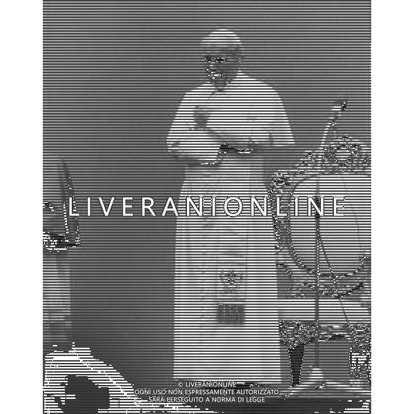 KAROL WOJTYLA, Sua Santita\' Papa Giovanni Paolo II, Vescovo di Roma, Citta\' del Vaticano. Fu eletto Papa il 16 ottobre 1978 - RETROSPETTIVA Nella foto nel 1983 ©Archivio Giovanni Liverani/AGENZIA ALDO LIVERANI SAS