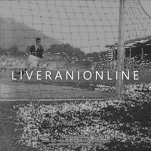 24-02-1957 COMO CAMPIONATO DI CALCIO SERIE B COMO SIMMENTHAL MONZA 2-1 NELLA FOTO AZIONE DI GIOCO AG ALDO LIVERANI SAS