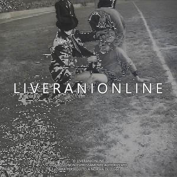 17-03-1957 MODENA-CAMPIONATO DI CALCIO SERIE B MODENA VENEZIA 0-0 NELLA FOTO AZIONE DI GIOCO AG ALDO LIVERANI SAS