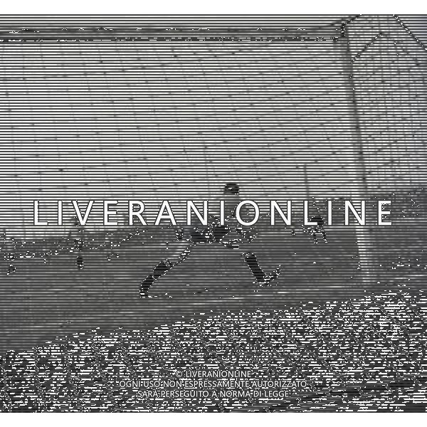 17-03-1957 MODENA-CAMPIONATO DI CALCIO SERIE B MODENA VENEZIA 0-0 NELLA FOTO AZIONE DI GIOCO AG ALDO LIVERANI SAS