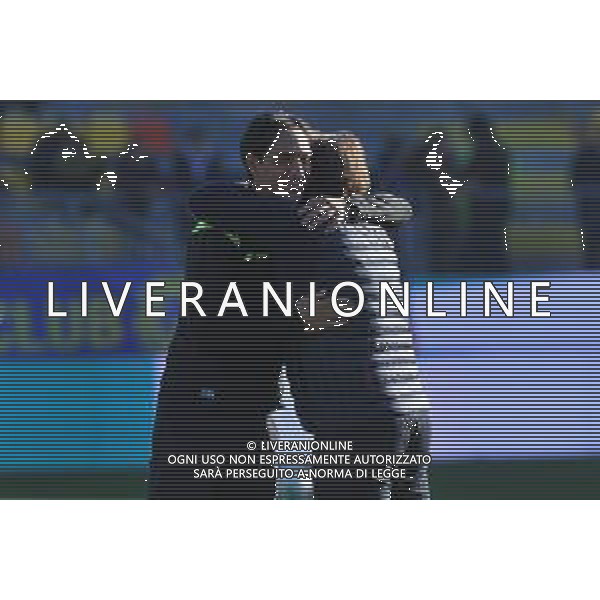 Frosinone vs Crotone Campionato Serie B - 18 giornata Stadio Benito Stirpe - Frosinone 26-12-2019 nella foto Giovanni Stroppa e Alessandro Nesta FOTO FEDERICO GAETANO-AG ALDO LIVERANI SAS