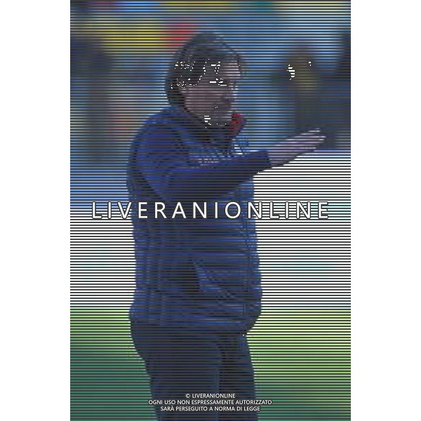 Frosinone vs Crotone Campionato Serie B - 18 giornata Stadio Benito Stirpe - Frosinone 26-12-2019 nella foto Giovanni Stroppa FOTO FEDERICO GAETANO-AG ALDO LIVERANI SAS