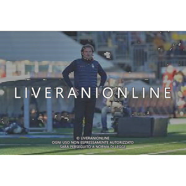 Frosinone vs Crotone Campionato Serie B - 18 giornata Stadio Benito Stirpe - Frosinone 26-12-2019 nella foto Giovanni Stroppa FOTO FEDERICO GAETANO-AG ALDO LIVERANI SAS