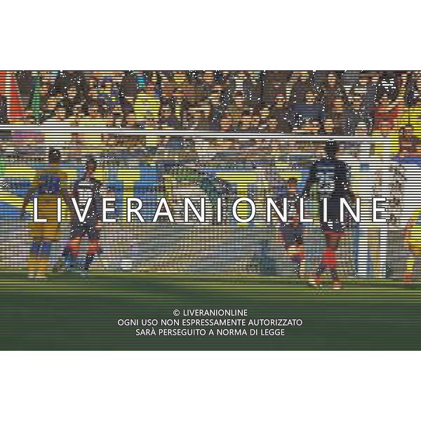 Frosinone vs Crotone Campionato Serie B - 18 giornata Stadio Benito Stirpe - Frosinone 26-12-2019 nella foto Gol di Paganini FOTO FEDERICO GAETANO-AG ALDO LIVERANI SAS