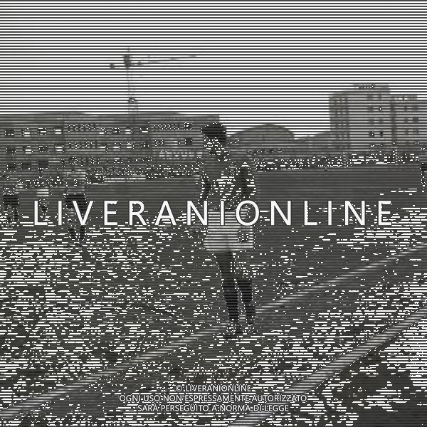 03-03-1957 PARMA CAMPIONATO DI CALCIO SERIE B PARMA COMO 0-0 NELLA FOTO AZIONE DI GIOCO AG ALDO LIVERANI SAS