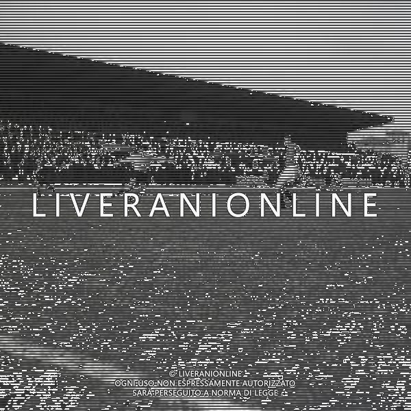03-03-1957 PARMA CAMPIONATO DI CALCIO SERIE B PARMA COMO 0-0 NELLA FOTO AZIONE DI GIOCO AG ALDO LIVERANI SAS