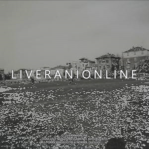 03-03-1957 PARMA CAMPIONATO DI CALCIO SERIE B PARMA COMO 0-0 NELLA FOTO AZIONE DI GIOCO AG ALDO LIVERANI SAS