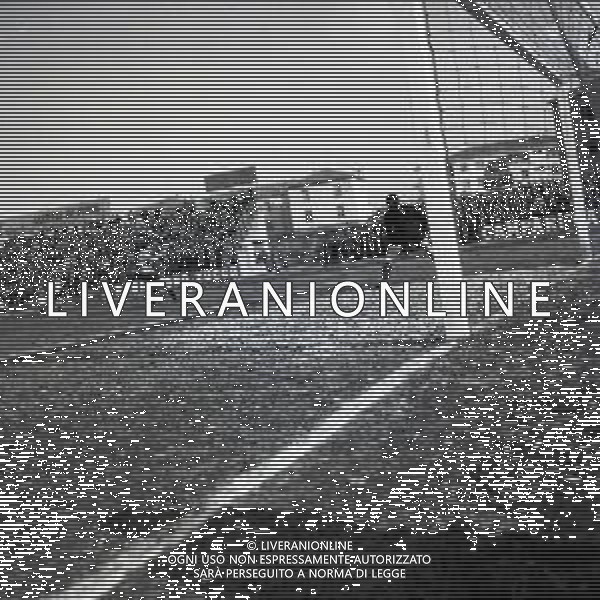 03-03-1957 PARMA CAMPIONATO DI CALCIO SERIE B PARMA COMO 0-0 NELLA FOTO AZIONE DI GIOCO AG ALDO LIVERANI SAS