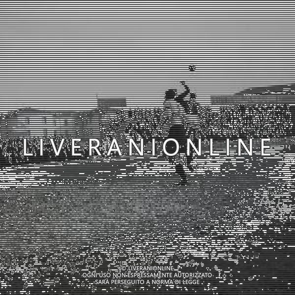 03-03-1957 PARMA CAMPIONATO DI CALCIO SERIE B PARMA COMO 0-0 NELLA FOTO AZIONE DI GIOCO AG ALDO LIVERANI SAS