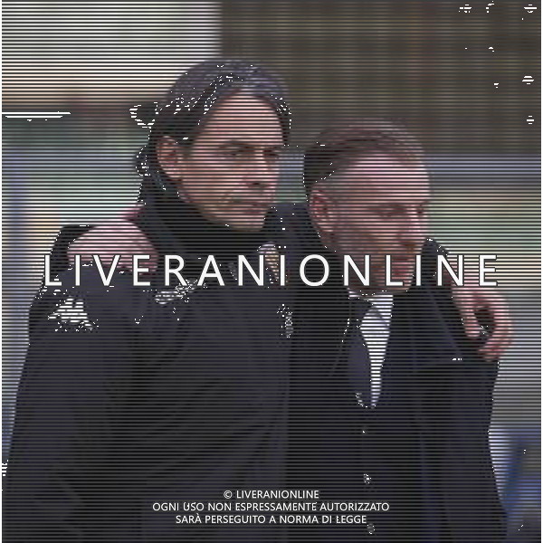 CHIEVO - BENEVENTO CAMPIONATO CALCIO SERIE B 26.12.2019 NELLA FOTO FILIPPO INZAGHI E MICHELE MARCOLINI ©SANTANDREA/AGENZIA ALDO LIVERANI SAS