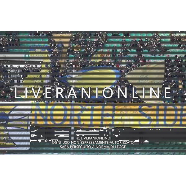 CHIEVO - BENEVENTO CAMPIONATO CALCIO SERIE B 26.12.2019 NELLA FOTO TIFOSI CHIEVO ©SANTANDREA/AGENZIA ALDO LIVERANI SAS