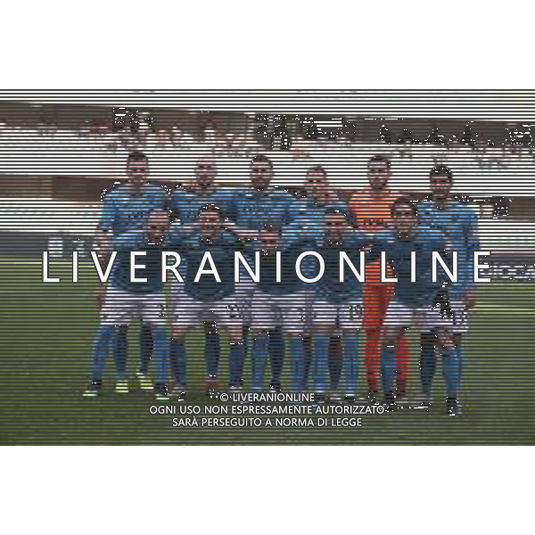 CHIEVO - BENEVENTO CAMPIONATO CALCIO SERIE B 26.12.2019 NELLA FOTO FORMAZIONE BENEVENTO ©SANTANDREA/AGENZIA ALDO LIVERANI SAS