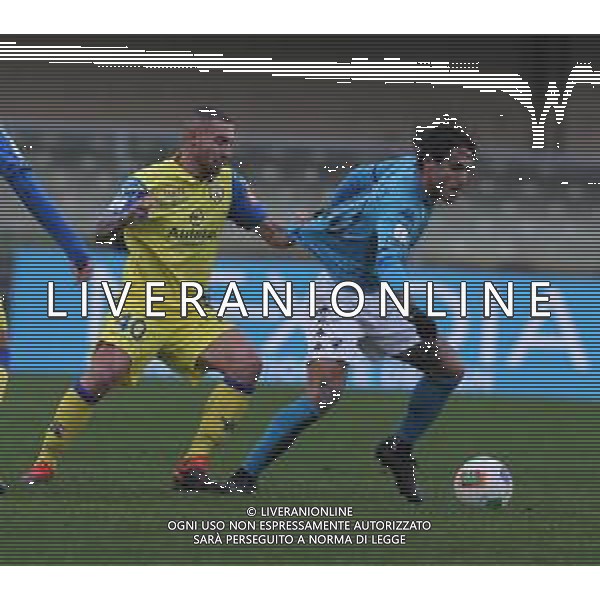 CHIEVO - BENEVENTO CAMPIONATO CALCIO SERIE B 26.12.2019 NELLA FOTO VIOLA BENITO NICOLAS E GIOVANNI DI NOIA ©SANTANDREA/AGENZIA ALDO LIVERANI SAS