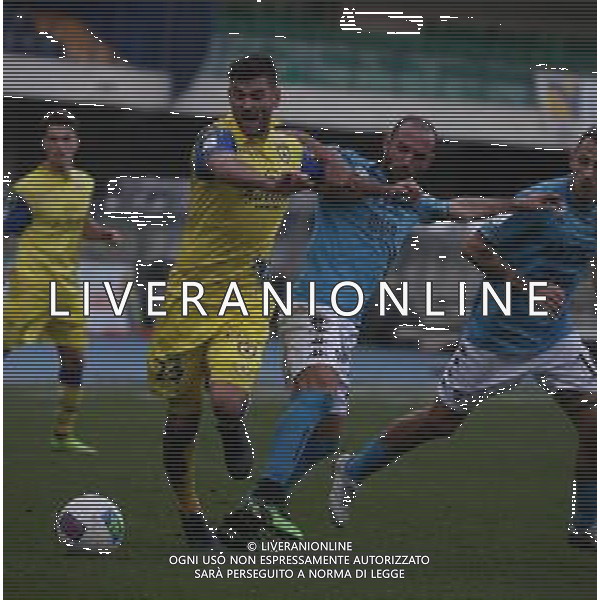 CHIEVO - BENEVENTO CAMPIONATO CALCIO SERIE B 26.12.2019 NELLA FOTO FILIP DJORDJEVIC E PASQUALE SCHIATTARELLA ©SANTANDREA/AGENZIA ALDO LIVERANI SAS