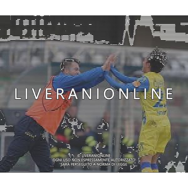 CHIEVO - BENEVENTO CAMPIONATO CALCIO SERIE B 26.12.2019 NELLA FOTO ESULTANZA DOPO IL GOL DI EMANUEL VIGNATO ©SANTANDREA/AGENZIA ALDO LIVERANI SAS