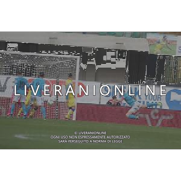 CHIEVO - BENEVENTO CAMPIONATO CALCIO SERIE B 26.12.2019 NELLA FOTO IL GOL DI CHRISTIAN MAGGIO ©SANTANDREA/AGENZIA ALDO LIVERANI SAS