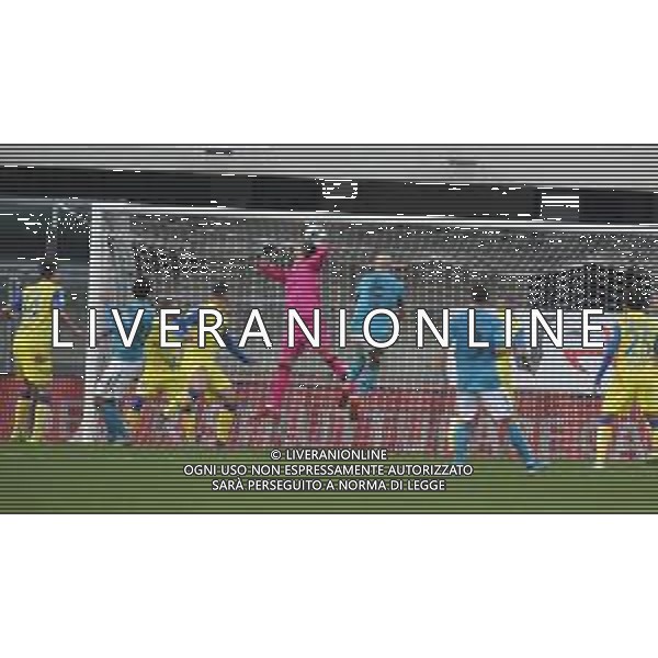 CHIEVO - BENEVENTO CAMPIONATO CALCIO SERIE B 26.12.2019 NELLA FOTO IL GOL DI ALESSANDRO TUIA ©SANTANDREA/AGENZIA ALDO LIVERANI SAS