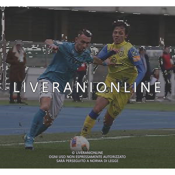 CHIEVO - BENEVENTO CAMPIONATO CALCIO SERIE B 26.12.2019 NELLA FOTO GAETANO LETIZIA E EMANUEL VIGNATO ©SANTANDREA/AGENZIA ALDO LIVERANI SAS