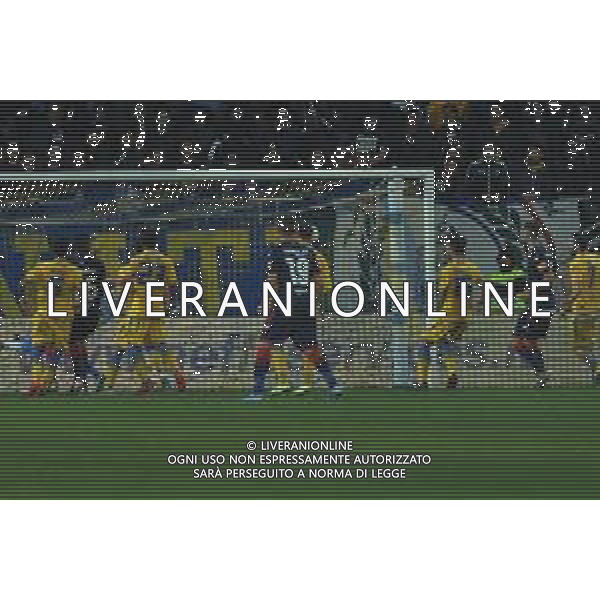 Frosinone vs Crotone Campionato Serie B - 18 giornata Stadio Benito Stirpe - Frosinone 26-12-2019 nella foto Gol di Marrone