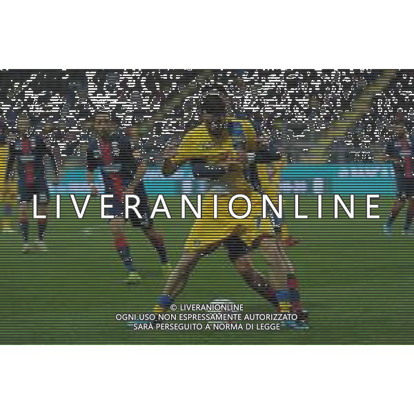 Frosinone vs Crotone Campionato Serie B - 18 giornata Stadio Benito Stirpe - Frosinone 26-12-2019 nella foto Paganini e Molina