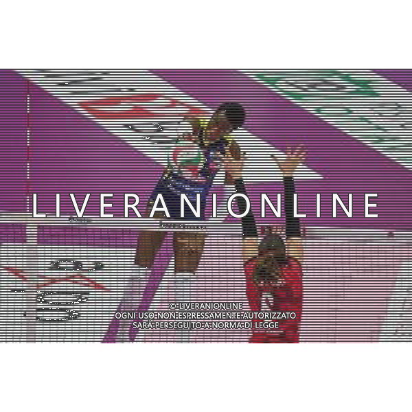 Campionato di Volley Serie A1 Femminile 2019/2020 Treviso, Italia 26/12/2019 Imoco Volley Conegliano vs Unet E-Work Busto Arsizio Nella foto: Paola Egonu (Conegliano) FOTO ETTORE GRIFFONI-ALESSIO MARINI-AG ALDO LIVERANI SAS