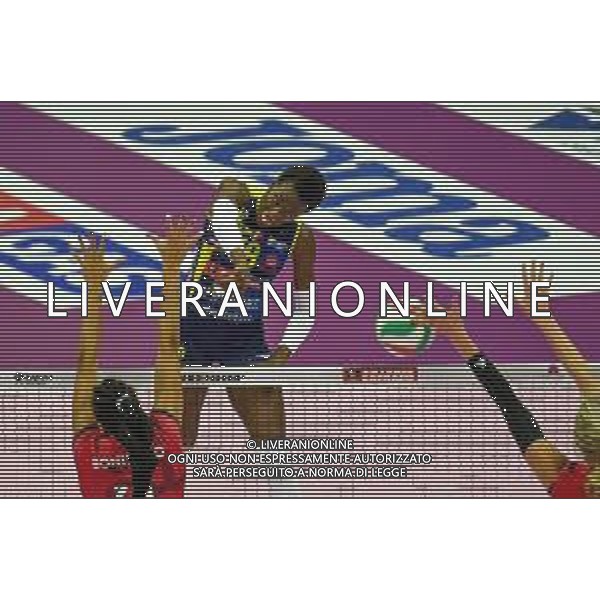 Campionato di Volley Serie A1 Femminile 2019/2020 Treviso, Italia 26/12/2019 Imoco Volley Conegliano vs Unet E-Work Busto Arsizio Nella foto: Paola Egonu (Conegliano) FOTO ETTORE GRIFFONI-ALESSIO MARINI-AG ALDO LIVERANI SAS