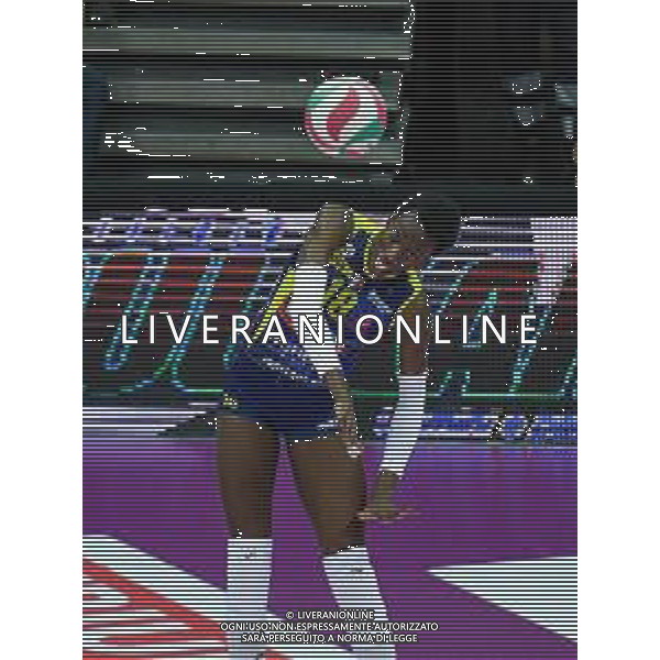 Campionato di Volley Serie A1 Femminile 2019/2020 Treviso, Italia 26/12/2019 Imoco Volley Conegliano vs Unet E-Work Busto Arsizio Nella foto: Paola Egonu (Conegliano) FOTO ETTORE GRIFFONI-ALESSIO MARINI-AG ALDO LIVERANI SAS