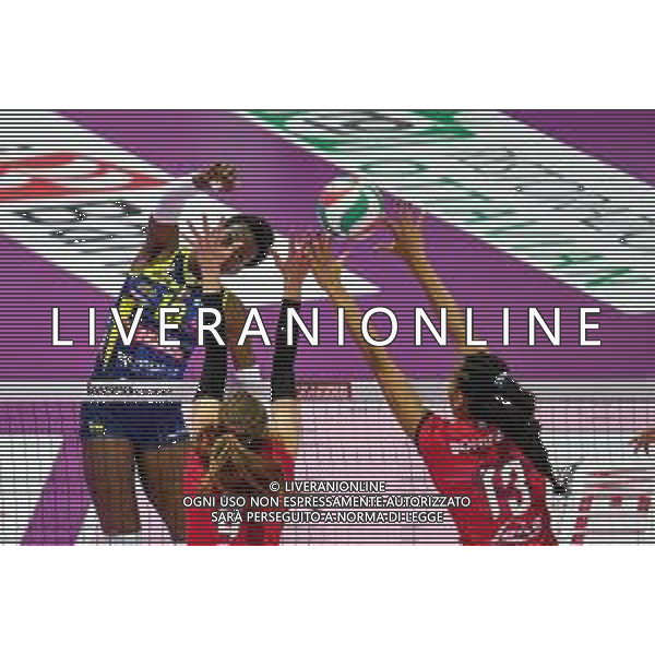 Campionato di Volley Serie A1 Femminile 2019/2020 Treviso, Italia 26/12/2019 Imoco Volley Conegliano vs Unet E-Work Busto Arsizio Nella foto: Paola Egonu (Conegliano) FOTO ETTORE GRIFFONI-ALESSIO MARINI-AG ALDO LIVERANI SAS