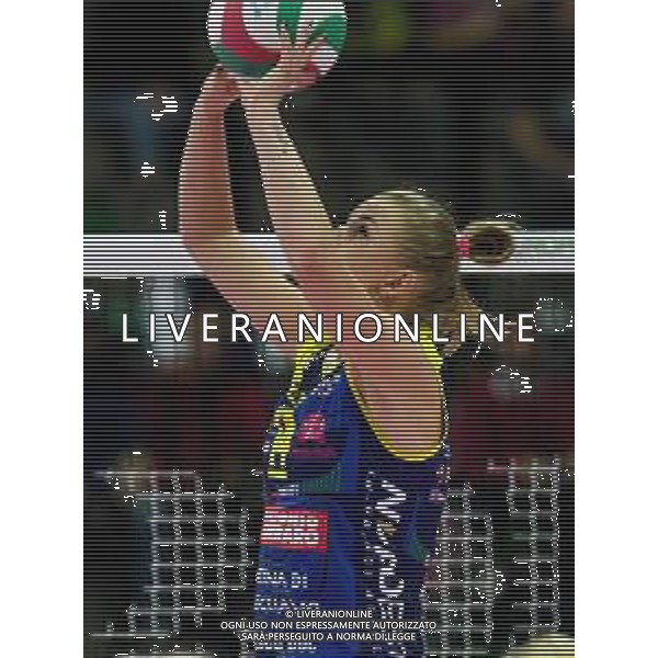 Campionato di Volley Serie A1 Femminile 2019/2020 Treviso, Italia 26/12/2019 Imoco Volley Conegliano vs Unet E-Work Busto Arsizio Nella foto: Joanna Wolosz (Conegliano) FOTO ETTORE GRIFFONI-ALESSIO MARINI-AG ALDO LIVERANI SAS