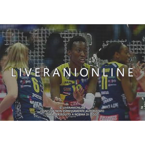 Campionato di Volley Serie A1 Femminile 2019/2020 Treviso, Italia 26/12/2019 Imoco Volley Conegliano vs Unet E-Work Busto Arsizio Nella foto: Paola Egonu (Conegliano) FOTO ETTORE GRIFFONI-ALESSIO MARINI-AG ALDO LIVERANI SAS
