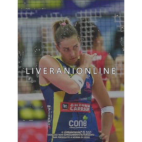 Campionato di Volley Serie A1 Femminile 2019/2020 Treviso, Italia 26/12/2019 Imoco Volley Conegliano vs Unet E-Work Busto Arsizio Nella foto: Indre Sorokaite (Conegliano) FOTO ETTORE GRIFFONI-ALESSIO MARINI-AG ALDO LIVERANI SAS