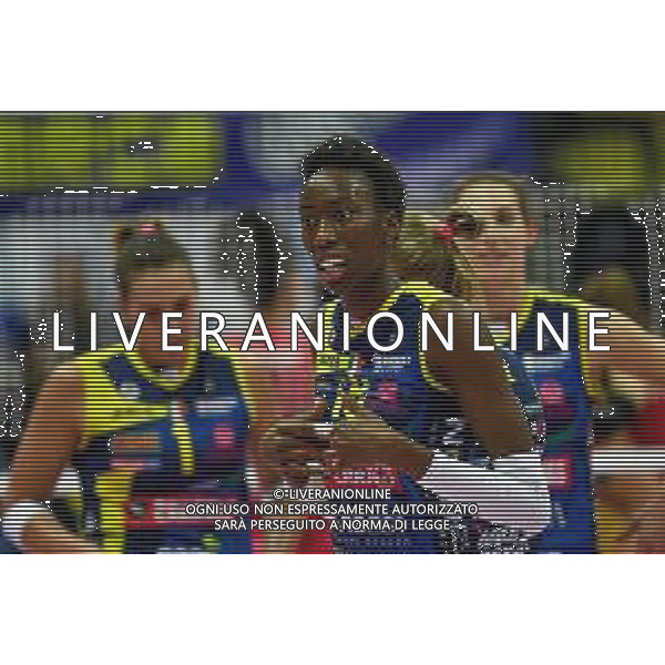 Campionato di Volley Serie A1 Femminile 2019/2020 Treviso, Italia 26/12/2019 Imoco Volley Conegliano vs Unet E-Work Busto Arsizio Nella foto: Paola Egonu (Conegliano) FOTO ETTORE GRIFFONI-ALESSIO MARINI-AG ALDO LIVERANI SAS