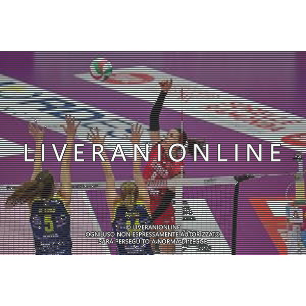 Campionato di Volley Serie A1 Femminile 2019/2020 Treviso, Italia 26/12/2019 Imoco Volley Conegliano vs Unet E-Work Busto Arsizio Nella foto: Alessia Orro (Busto Arsizio) FOTO ETTORE GRIFFONI-ALESSIO MARINI-AG ALDO LIVERANI SAS