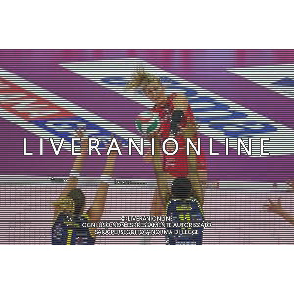 Campionato di Volley Serie A1 Femminile 2019/2020 Treviso, Italia 26/12/2019 Imoco Volley Conegliano vs Unet E-Work Busto Arsizio Nella foto: Karsta Lowe (Busto Arsizio) FOTO ETTORE GRIFFONI-ALESSIO MARINI-AG ALDO LIVERANI SAS