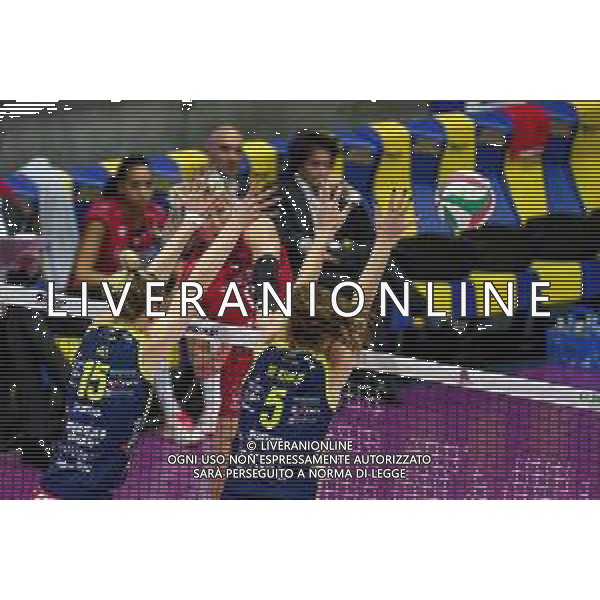 Campionato di Volley Serie A1 Femminile 2019/2020 Treviso, Italia 26/12/2019 Imoco Volley Conegliano vs Unet E-Work Busto Arsizio Nella foto: Karsta Lowe (Busto Arsizio) FOTO ETTORE GRIFFONI-ALESSIO MARINI-AG ALDO LIVERANI SAS