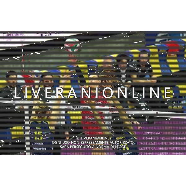 Campionato di Volley Serie A1 Femminile 2019/2020 Treviso, Italia 26/12/2019 Imoco Volley Conegliano vs Unet E-Work Busto Arsizio Nella foto: Britt Herbots (Busto Arsizio) FOTO ETTORE GRIFFONI-ALESSIO MARINI-AG ALDO LIVERANI SAS