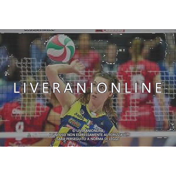 Campionato di Volley Serie A1 Femminile 2019/2020 Treviso, Italia 26/12/2019 Imoco Volley Conegliano vs Unet E-Work Busto Arsizio Nella foto: Robin De Kruijf (Conegliano) FOTO ETTORE GRIFFONI-ALESSIO MARINI-AG ALDO LIVERANI SAS