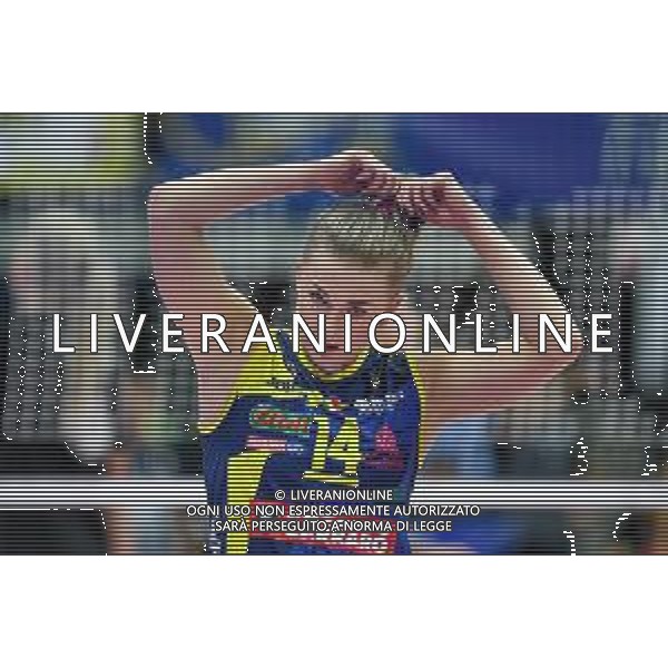 Campionato di Volley Serie A1 Femminile 2019/2020 Treviso, Italia 26/12/2019 Imoco Volley Conegliano vs Unet E-Work Busto Arsizio Nella foto: Joanna Wolosz (Conegliano) FOTO ETTORE GRIFFONI-ALESSIO MARINI-AG ALDO LIVERANI SAS