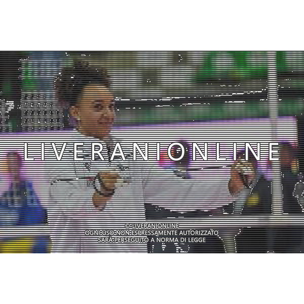 Campionato di Volley Serie A1 Femminile 2019/2020 Treviso, Italia 26/12/2019 Imoco Volley Conegliano vs Unet E-Work Busto Arsizio Nella foto: Haleigh Washington (Busto Arsizio) FOTO ETTORE GRIFFONI-ALESSIO MARINI-AG ALDO LIVERANI SAS