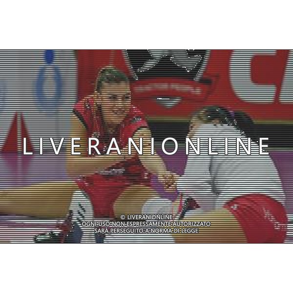 Campionato di Volley Serie A1 Femminile 2019/2020 Treviso, Italia 26/12/2019 Imoco Volley Conegliano vs Unet E-Work Busto Arsizio Nella foto: Alessia Orro (Busto Arsizio) FOTO ETTORE GRIFFONI-ALESSIO MARINI-AG ALDO LIVERANI SAS