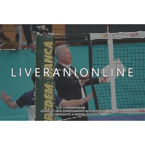 Campionato di Volley Superlega Serie A 2019/2020 Perugia, Italia 26/12/2019 Sir Safety Conad Perugia vs Top Volley Latina Nella foto: heynen vital (allenatore sir safety conad perugia) FOTO LORIS CERQUIGLINI-ALESSIO MARINI-AG ALDO LIVERANI SAS