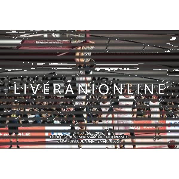 Campionato di Basket Serie A 2019/2020 Venezia, Italia 26/12/2019 Umana Reyer Venezia vs Virtus Roma Nella foto: Tomas Kyzlink della Virtus Roma nel riscaldamento FOTO MATTIA RADONI-ALESSIO MARINI-AG ALDO LIVERANI SAS