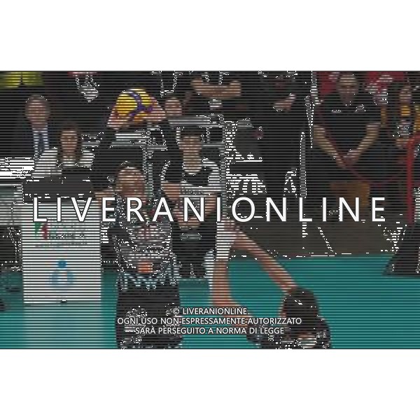 Campionato di Volley Superlega Serie A 2019/2020 Perugia, Italia 26/12/2019 Sir Safety Conad Perugia vs Top Volley Latina Nella foto: tzimafei zhukouski (n.11 palleggiatore sir safety conad perugia) alza FOTO LORIS CERQUIGLINI-ALESSIO MARINI-AG ALDO LIVERANI SAS