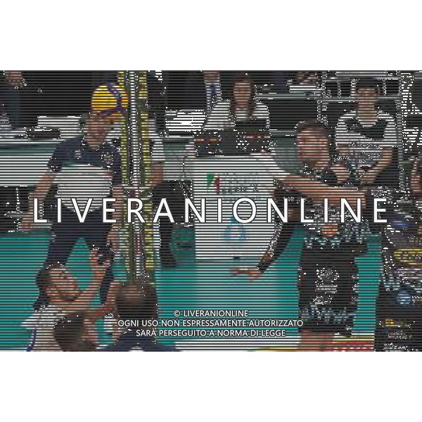 Campionato di Volley Superlega Serie A 2019/2020 Perugia, Italia 26/12/2019 Sir Safety Conad Perugia vs Top Volley Latina Nella foto: tzimafei zhukouski (n.11 palleggiatore sir safety conad perugia) alza FOTO LORIS CERQUIGLINI-ALESSIO MARINI-AG ALDO LIVERANI SAS