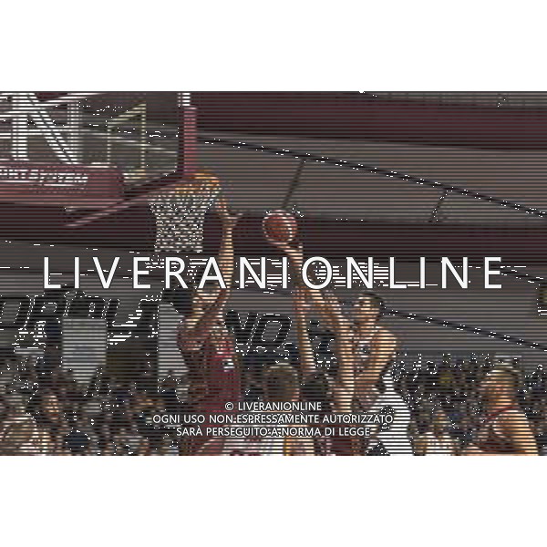 Campionato di Basket Serie A 2019/2020 Venezia, Italia 26/12/2019 Umana Reyer Venezia vs Virtus Roma Nella foto: Il canestro in entrata di Tomas Kyzlink della Virtus Roma FOTO MATTIA RADONI-ALESSIO MARINI-AG ALDO LIVERANI SAS